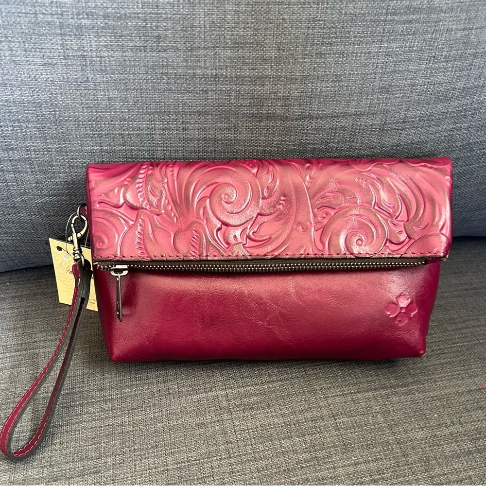NWT PATRICIA NASH VALERIE FOLDED MAKEUP BAG POUCH
